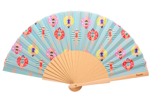 Grüner „Swimmers“ -Fan