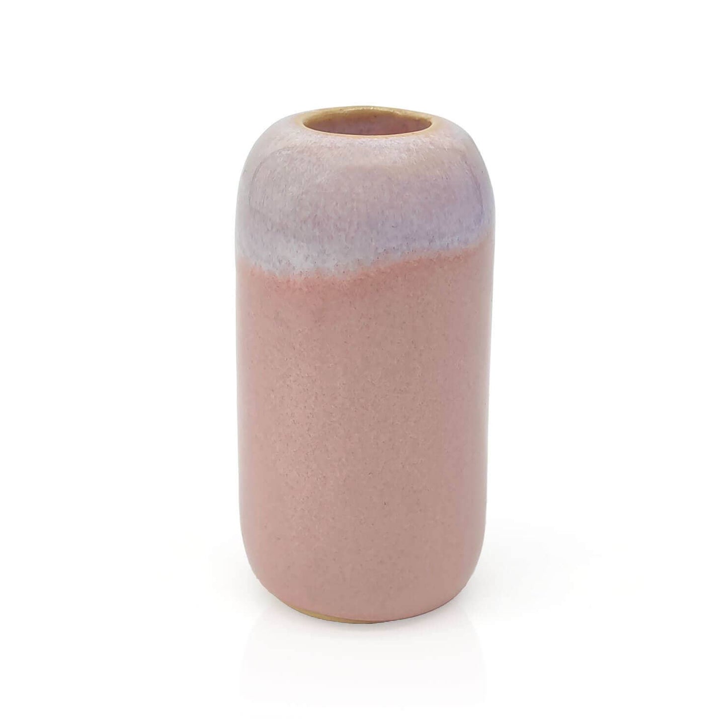 MeaLiving Kerzenhalter groß, 9,5 cm, aus Keramik, rosa