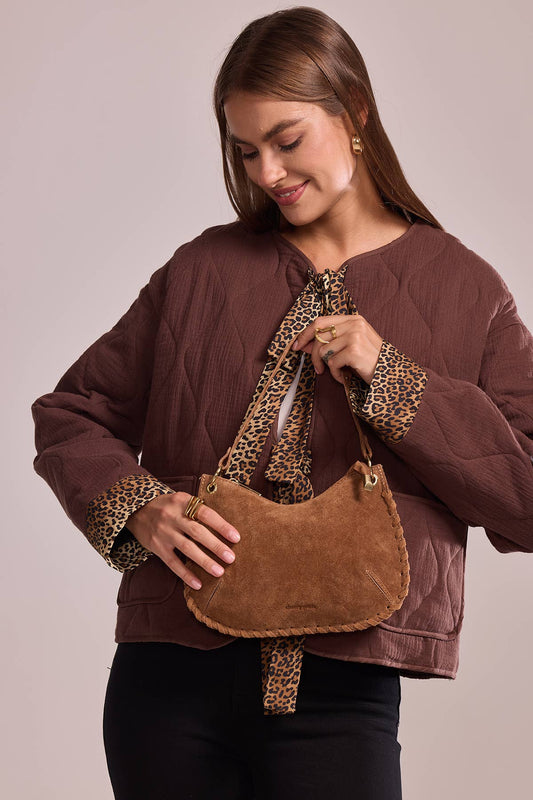 Cherry Paris Tasche JOËLLE SUEDE - 4187
