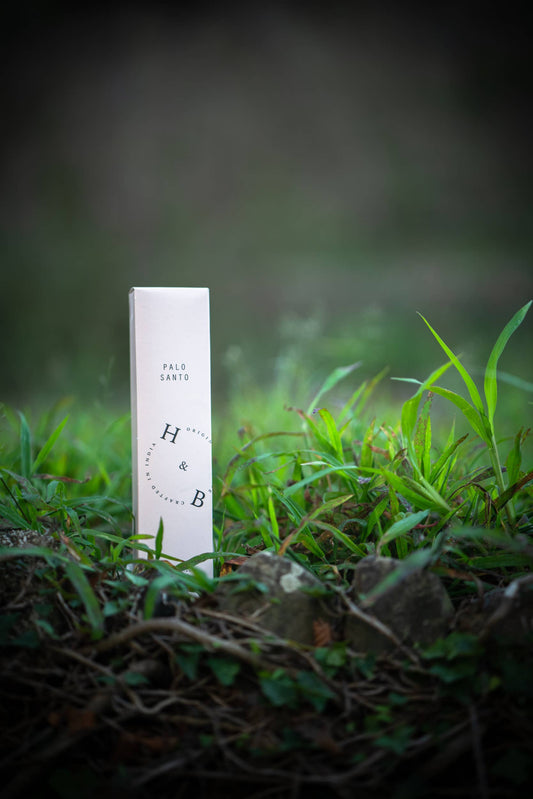 H&B Räucherstäbchen Palo Santo Weihrauch (zertifiziert)