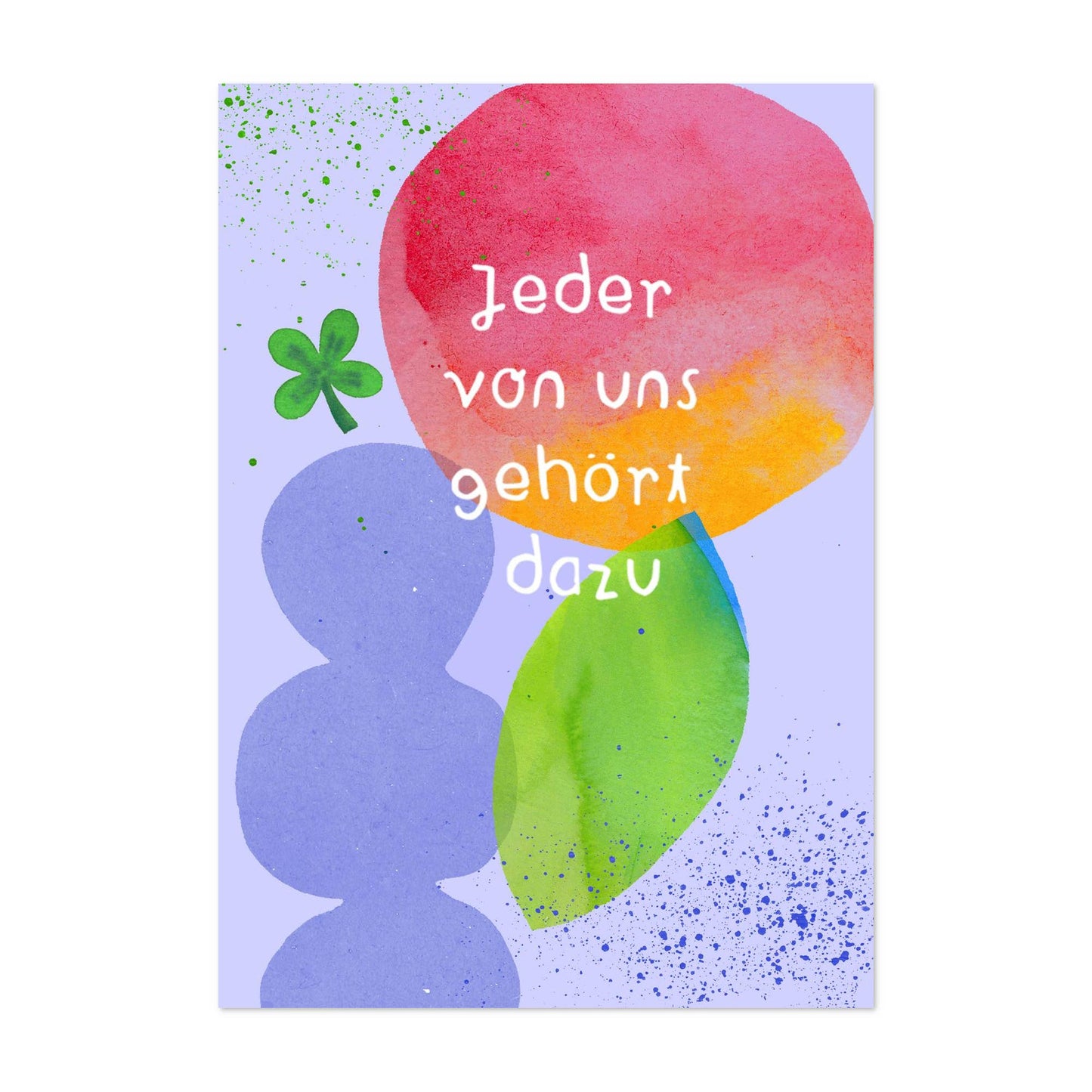 Frau Ottilie Affirmationskarten für Familien, Schulklassen & Kitas