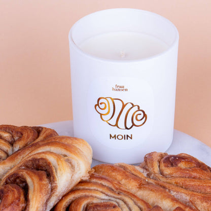 Frau Hansen Duftkerze Franzbrötchen