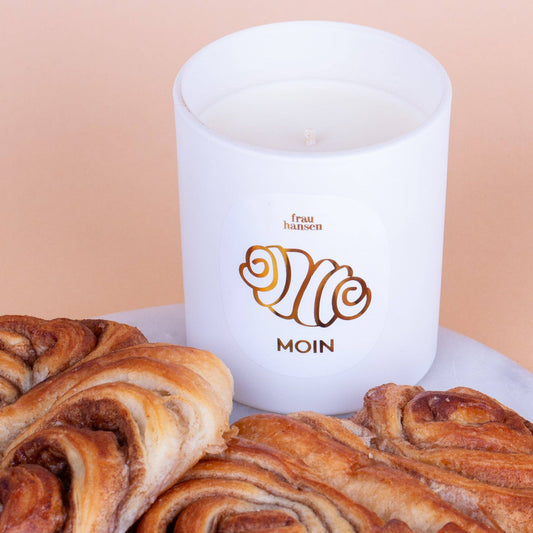 Frau Hansen Duftkerze Franzbrötchen