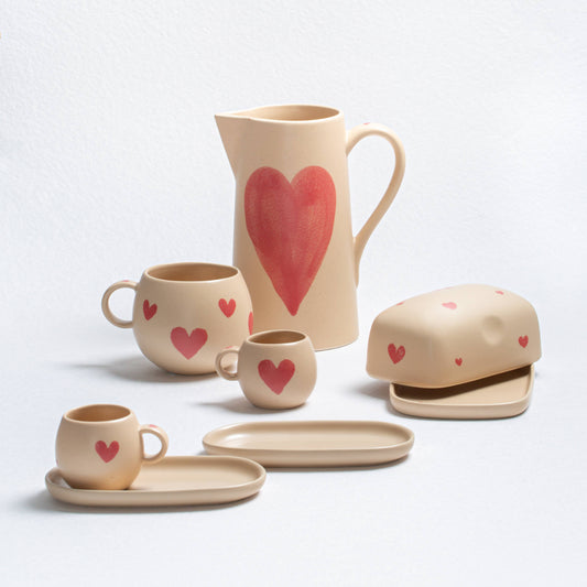 Cozy Hearts Krug 1,5L Limited Edition