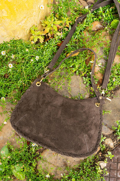 Cherry Paris Tasche JOËLLE SUEDE - 4187