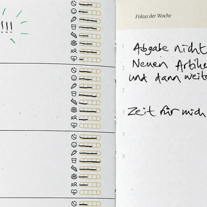 Ein Guter Plan Achtsamer Jahresplaner 2026