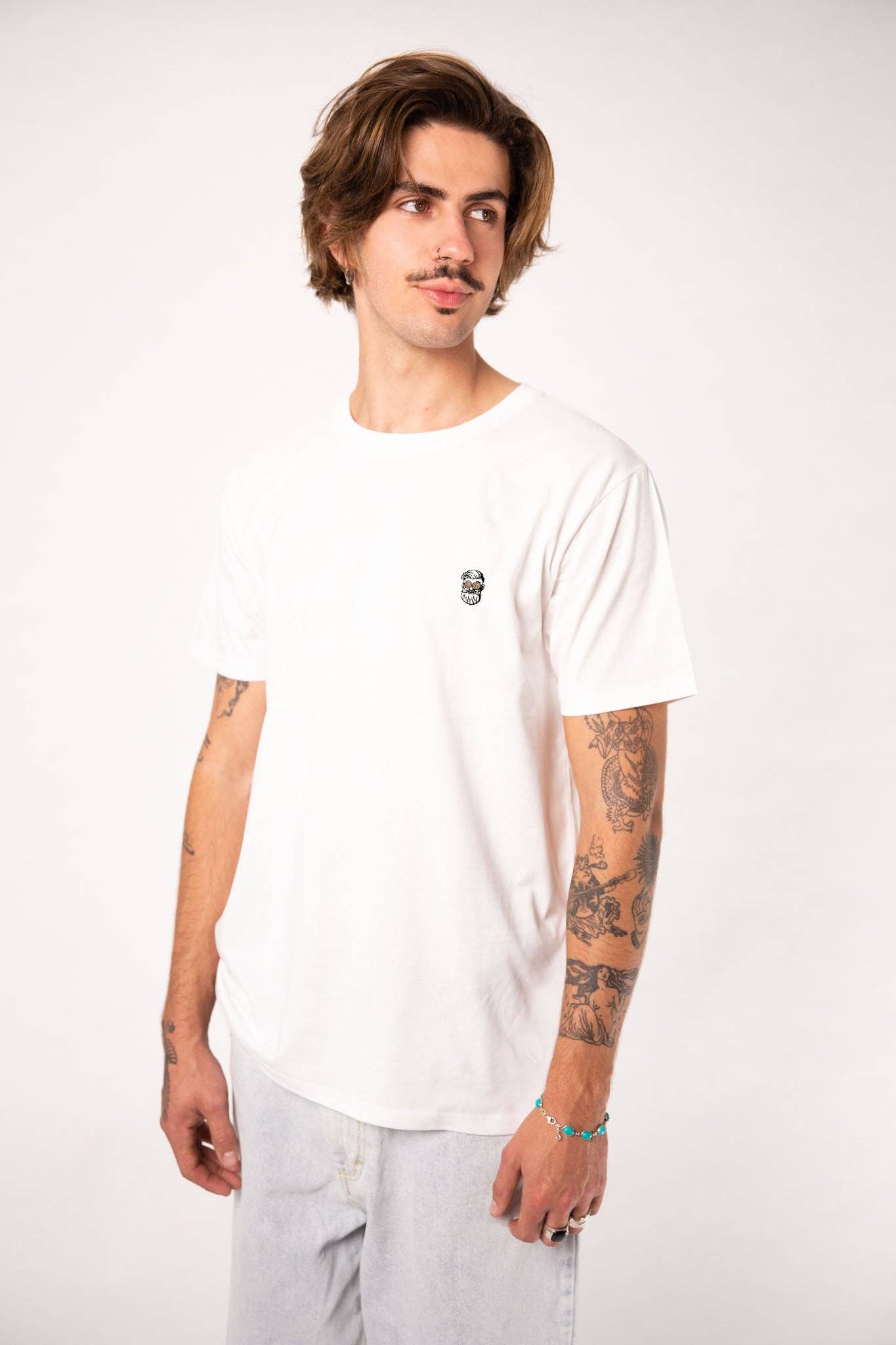 Fashion Drink Organic Bio Shirt „Kaffee Hipster“