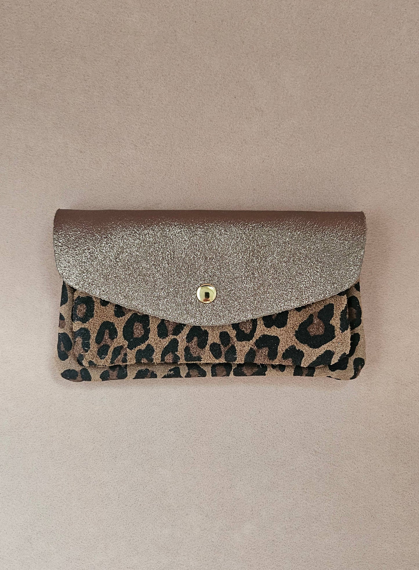 Royal Marais Geldbeutel Schwarz/leo camel