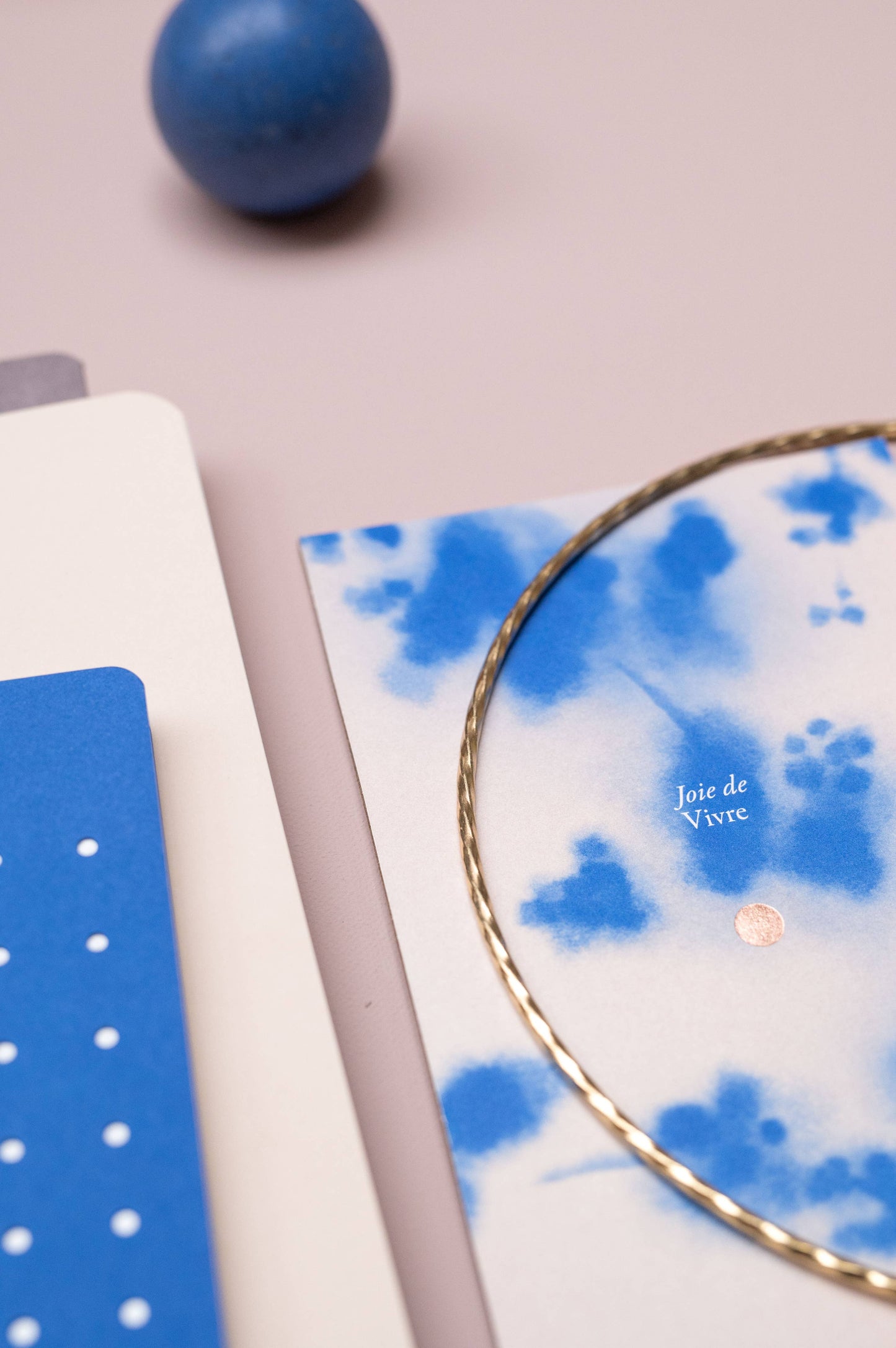 Tinne&Mia ToDo Block - True Blue