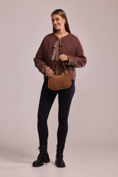 Cherry Paris Tasche JOËLLE SUEDE - 4187