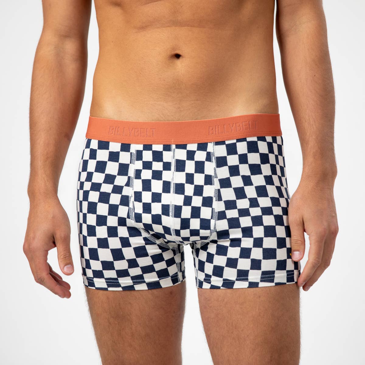 BillyBelt Boxershorts aus Bio-Baumwolle - Kariert