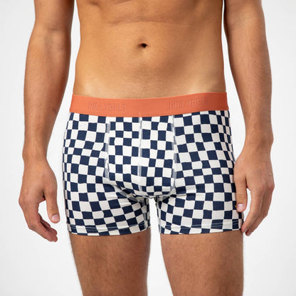 BillyBelt Boxershorts aus Bio-Baumwolle - Kariert