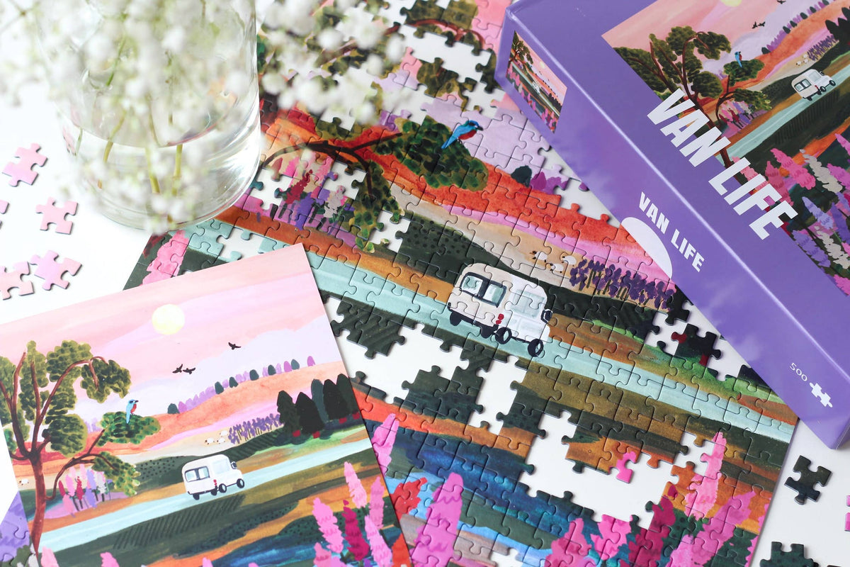 Puzzle Van Life, 500 Teile