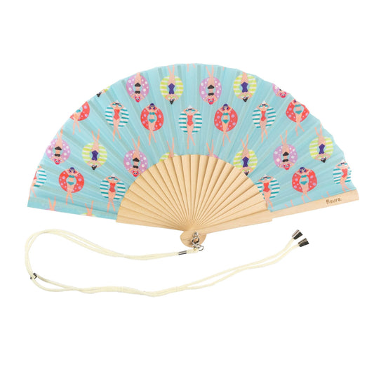 Grüner „Swimmers“ -Fan