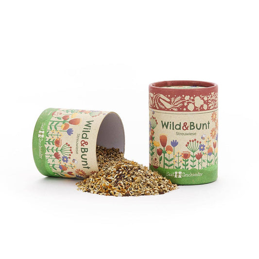 Stadtgärtner Saatgutmischung „Wild & Bunt“
