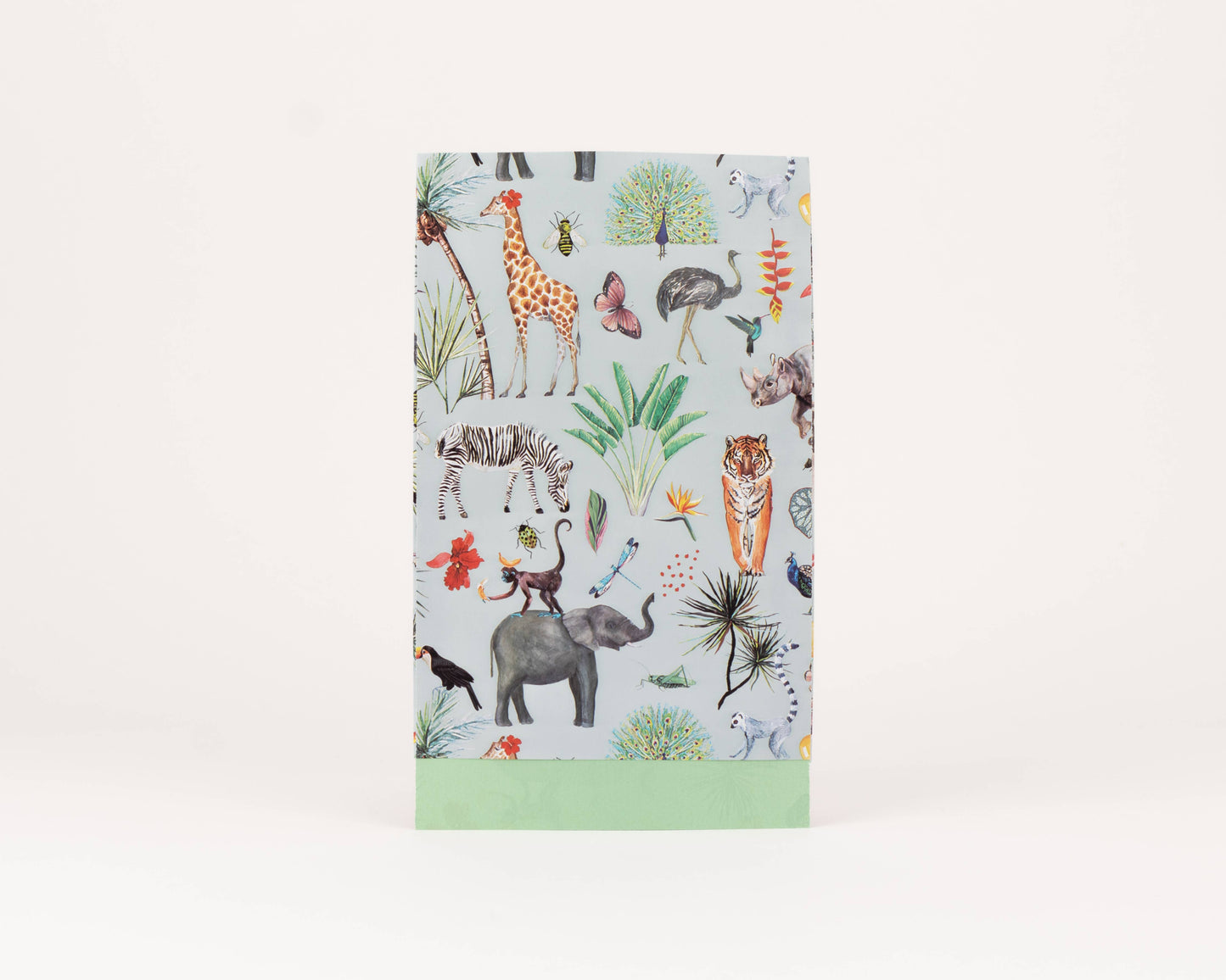 LiebevollVerpackt Geschenktüte Tierreich