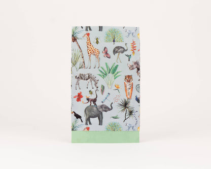 LiebevollVerpackt Geschenktüte Tierreich