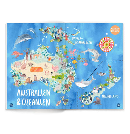 Atlas für Kinder *Mein großer bunter Tieratlas*