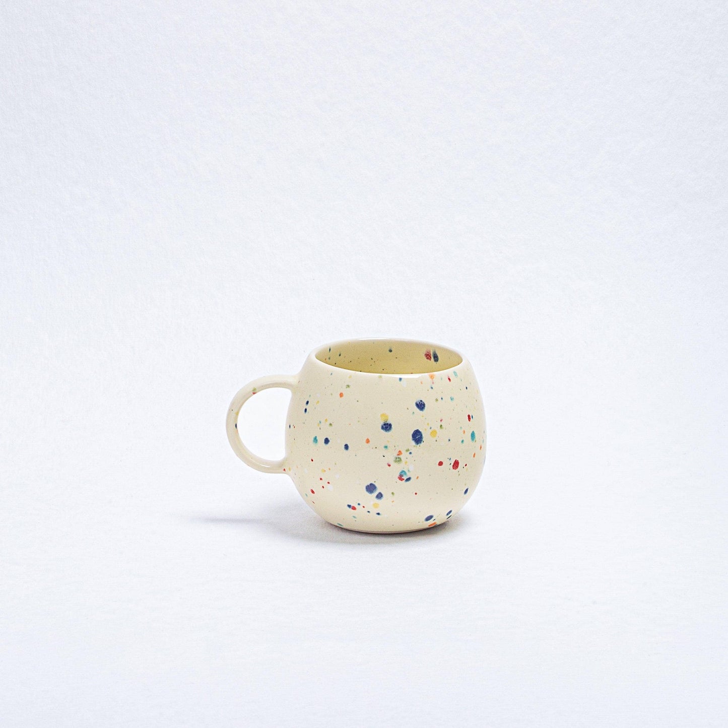 Egg Back Home „New Party“ Ball Tasse, 250 ml, Gelb