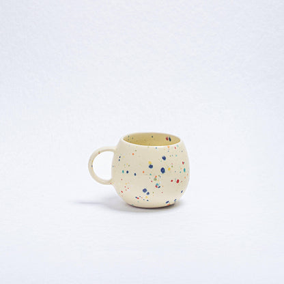 Egg Back Home „New Party“ Ball Tasse, 250 ml, Gelb