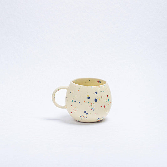 Egg Back Home „New Party“ Ball Tasse, 250 ml, Gelb