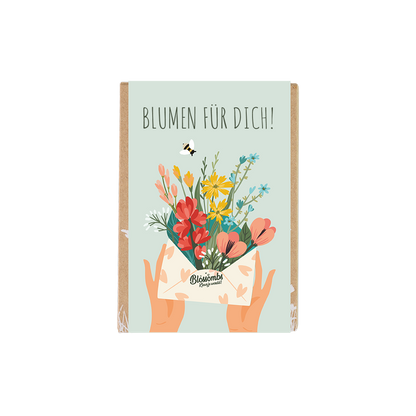 Blossombs Blumenmurmeln Geschenkbox mini