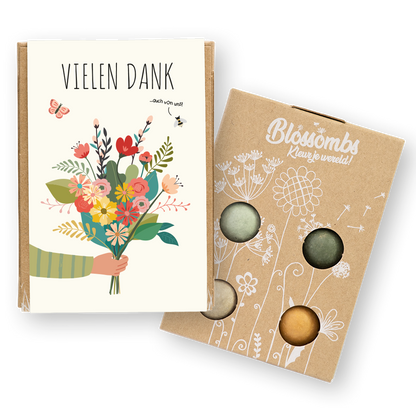 Blossombs Blumenmurmeln Geschenkbox mini