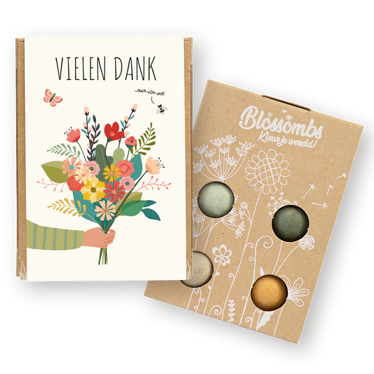 Blossombs Blumenmurmeln Geschenkbox mini
