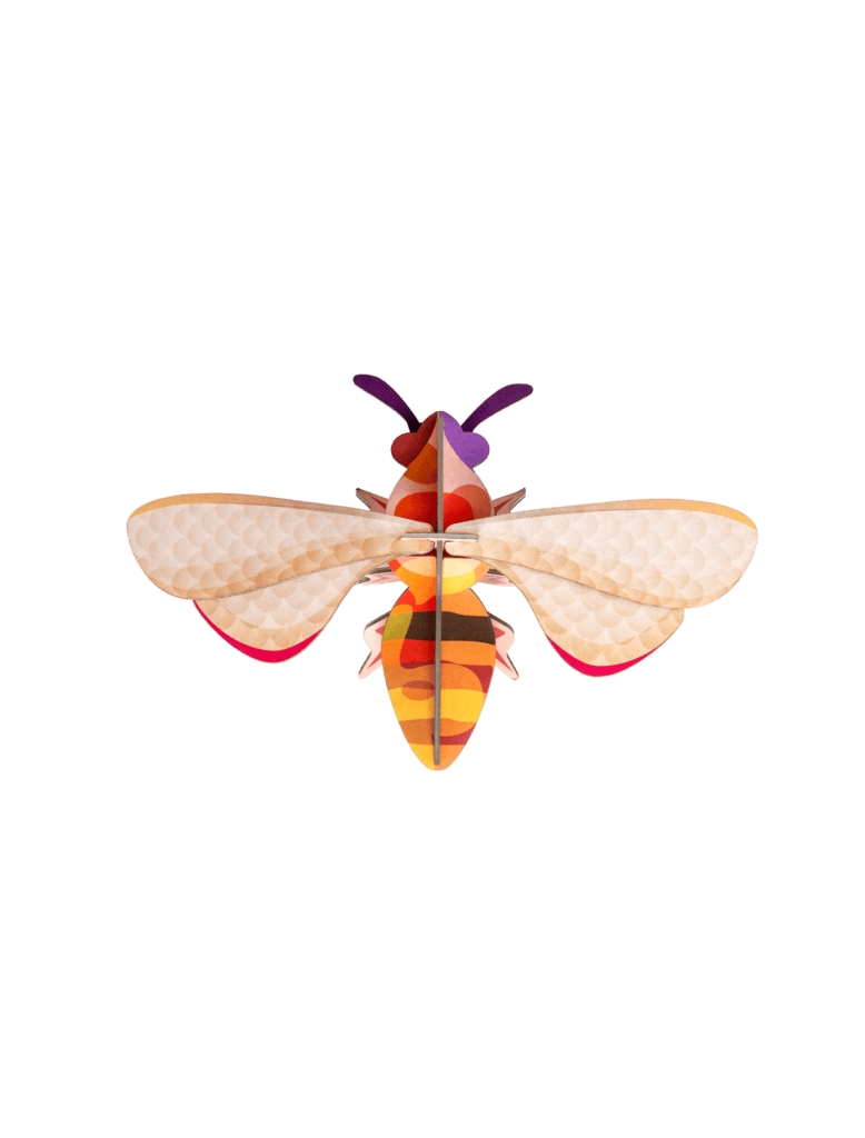 Studio Roof - Wanddekoration aus Pappe „Honey Bee“