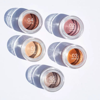 La Crique Lidschatten/Highlighter Dose