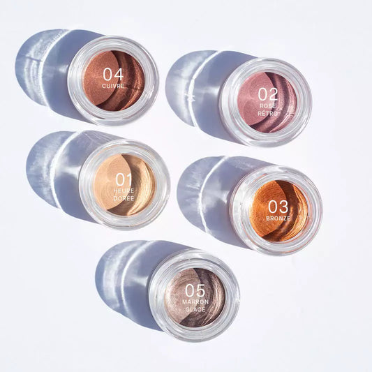 La Crique Lidschatten/Highlighter Dose