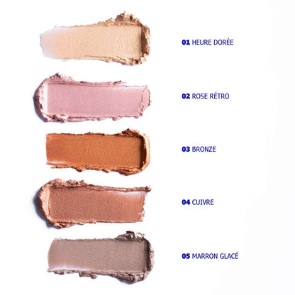 La Crique Lidschatten/Highlighter Dose