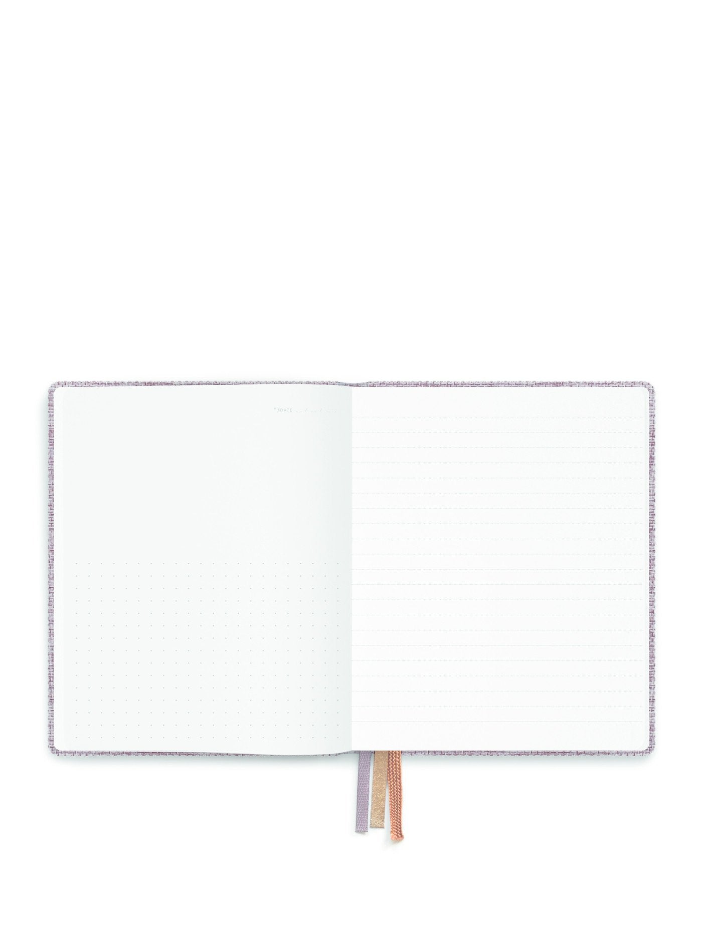 Tinne&Mia Notizbuch Leinen rose dust
