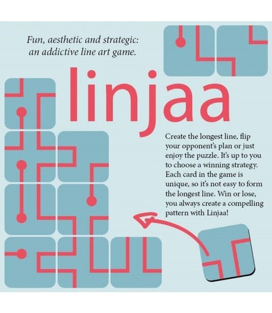 BIS Publishers Dominospiel „Linjaa“