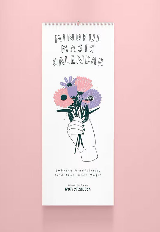 Notietzblock „Mindful Magic Calendar“