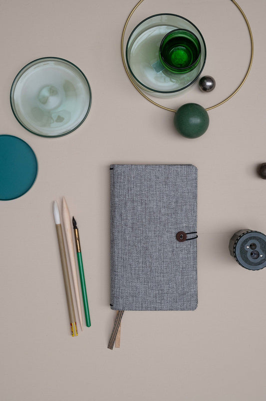 Tinne&Mia Notizbuch „Moss Agate“