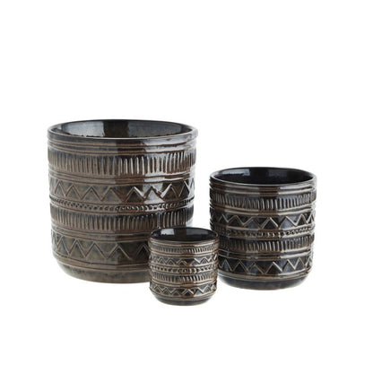 Madam Stoltz Übertopf „Brownie“