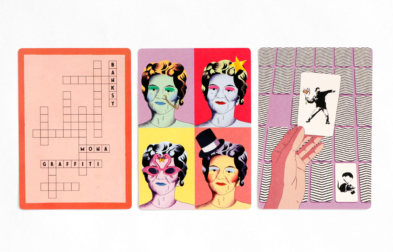 Laurence King "Die Kunst-Box: Banksy"