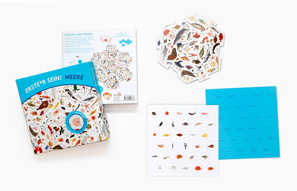 Laurence King "Erste*r sein! Meere"