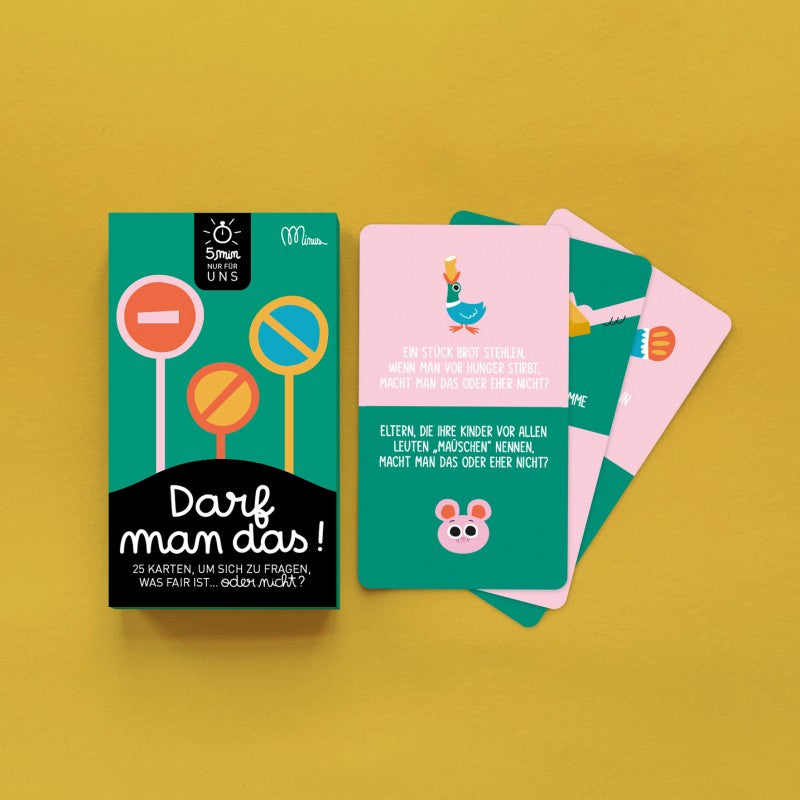 MINUSJEU - MACHT MAN DAS?