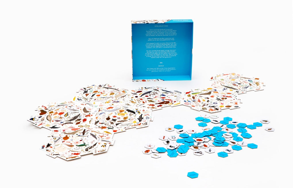 Laurence King "Erste*r sein! Meere"