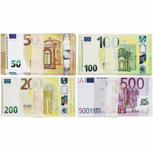 Rico Design Miniatur Geld 4 Geldbündel