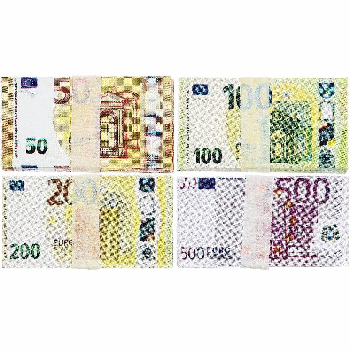 Rico Design Miniatur Geld 4 Geldbündel