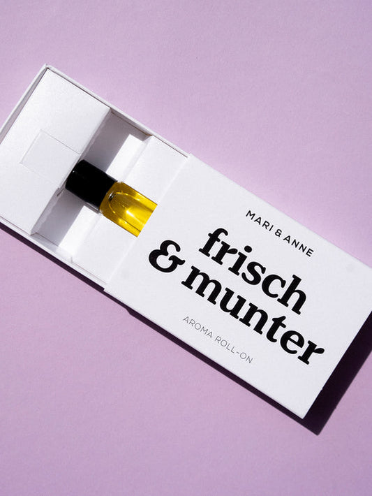 MARI & ANNE Aromaroller „frisch&munter“