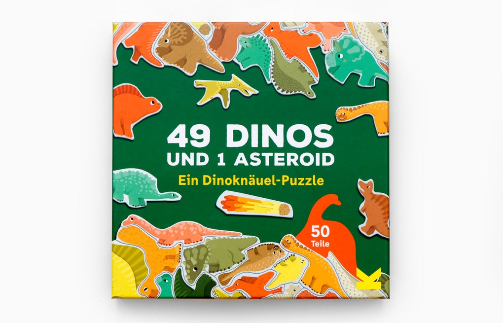 Laurence King "49 Dinos und 1 Asteroid"