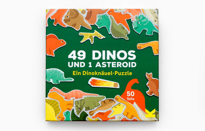 Laurence King "49 Dinos und 1 Asteroid"