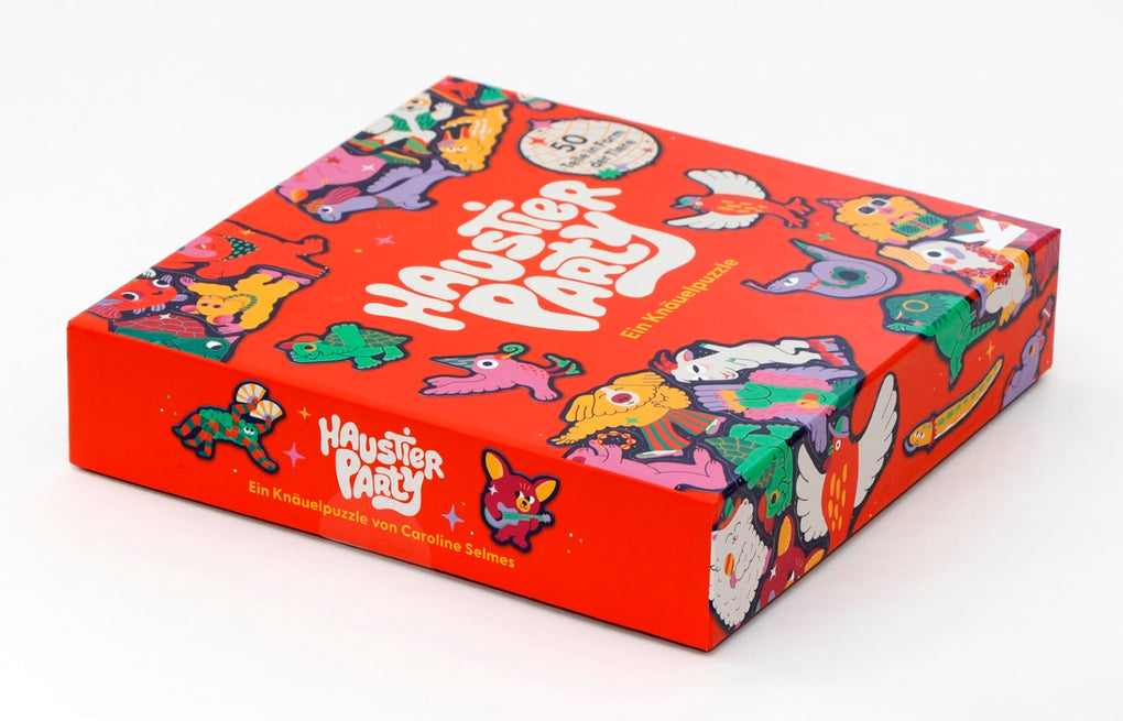 Laurence King "Haustier-Party"