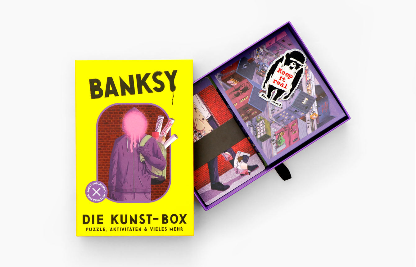 Laurence King "Die Kunst-Box: Banksy"