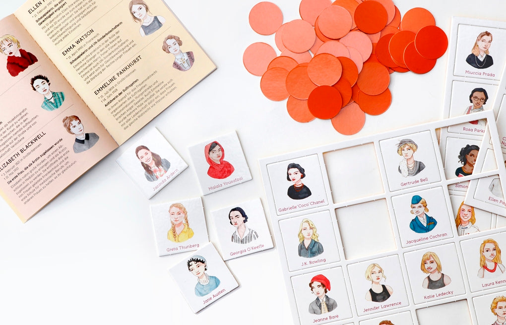 Laurence King "Super-Frauen-Bingo"