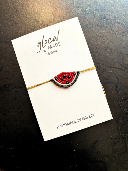 GlocalMade Armband Früchte